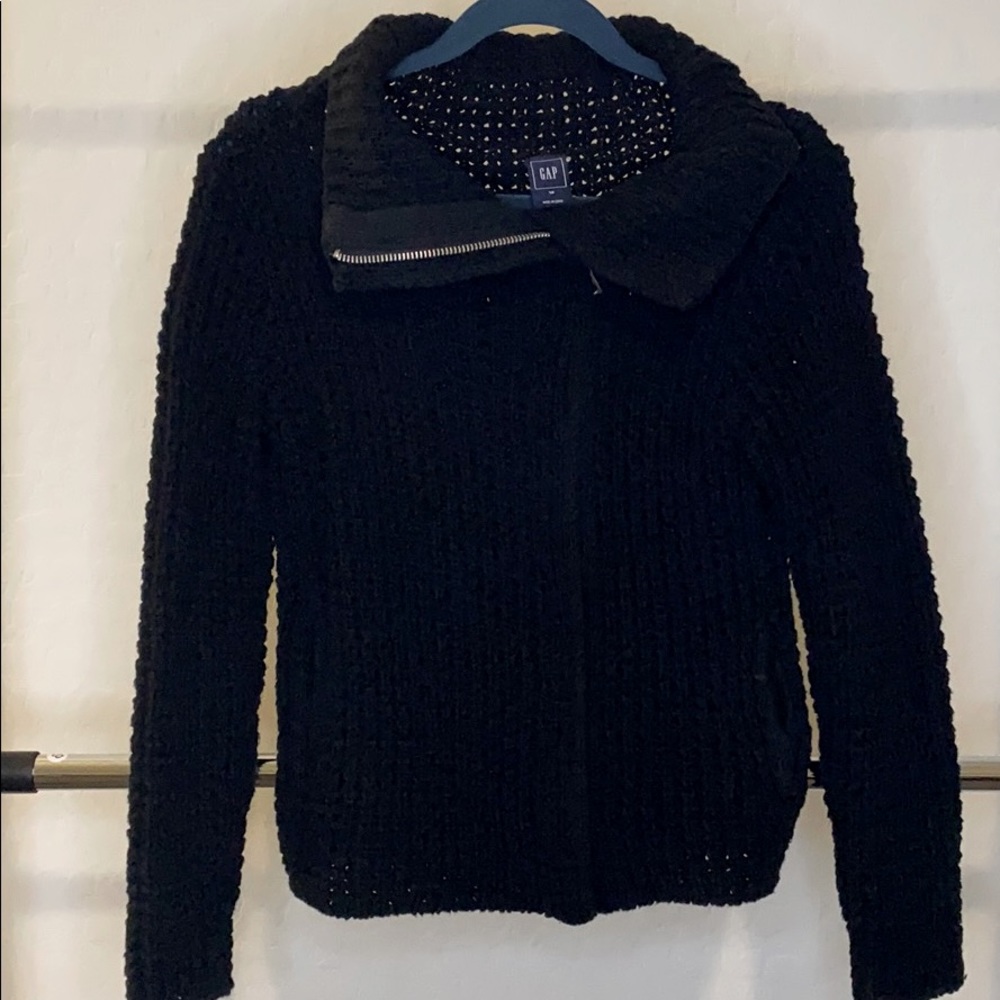 Black Cardigan